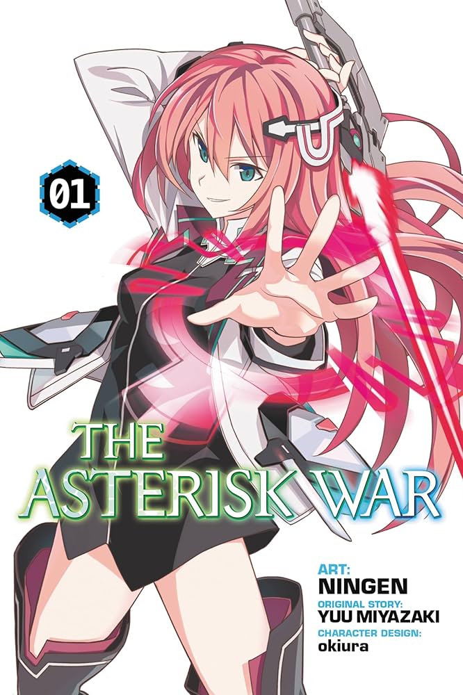 コミック・アニメ Asterisk Amazon | The Asterisk War, Vol. 1 (manga) (The Asterisk War